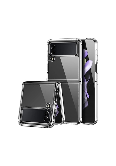 Dux Ducis Crystal Clin Series Samsung Galaxy Z Flip3 5g Shockproof Şeffaf Silikon Kılıf- 5775 Mh-hs3659-6602