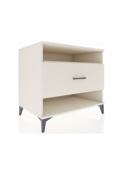 Kronos Şifonyer Tek Raflı Tek Çekmeceli 88x59x80 Aytaşı-aytaşı Aytaşı
