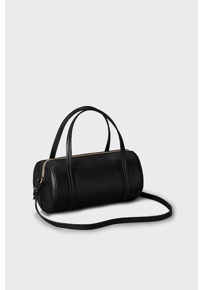 Calvin Klein Logolu Çıkarılabilir Askılı Çanta Lv04f3663g332 Kadın Çanta Lv04f3663g 332 Siyah