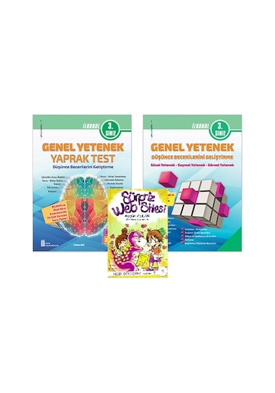 Ata 3.Sınıf Genel Yetenek Seti (2 Li)