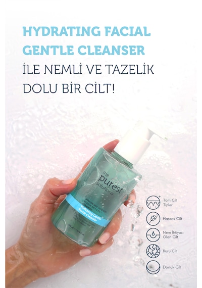 The Purest Solutions Kuru Ciltler İçin Arındırıcı & Canlandırıcı