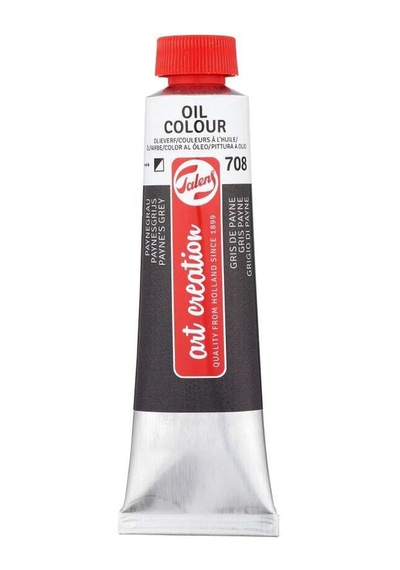 Talens Art Creation Yağlı Boya 40 Ml Payne's Grey 708 10 Renk