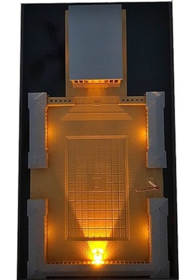 Anıtkabir Maketi Monte LED Işıklı 29x17x6 cm - Monte