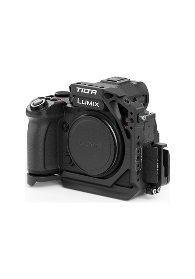 Tilta Ta-t50-hcc-b Panasonic S5 Iı/ııx İçin Yarım Kamera Kafesi