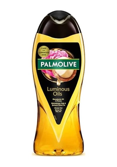 Luminous Oils Makademya Yağı &amp Şakayık Özleri İle Banyo Ve Duş Jeli 500 Ml 285 ML