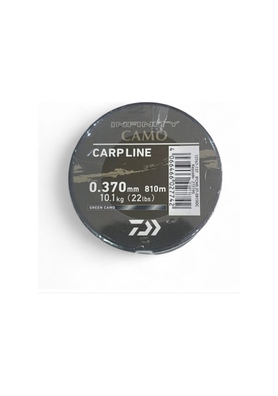 Daiwa İnfinity Green Camo 0.37mm 810 Mt Misina