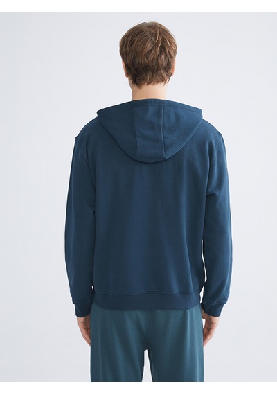 Lcw Vision Petrol Uzun Kollu Erkek Hoodie
