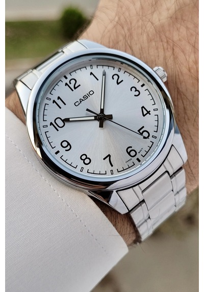 Casio Csgnct92 Erkek Kol Saati Gümüş