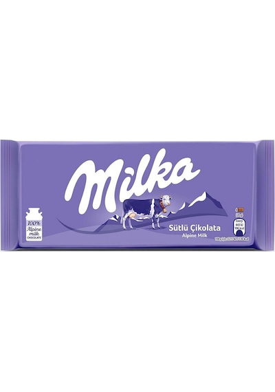 Milka Tablet Sütlü Çikolata 80g