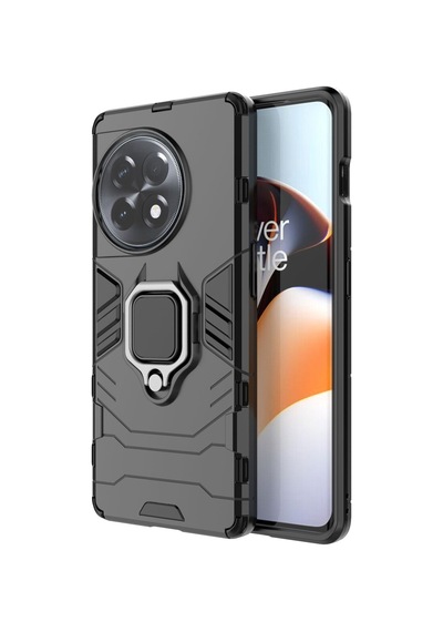 OnePlus 11R/OnePlus Ace 2 Batman Yüzük Standlı Armor Kılıf AL3349