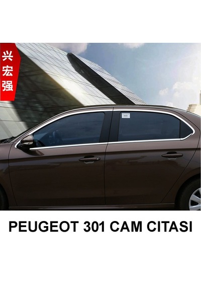 Peugeot 301 Tamtur Krom Cam Çıtası