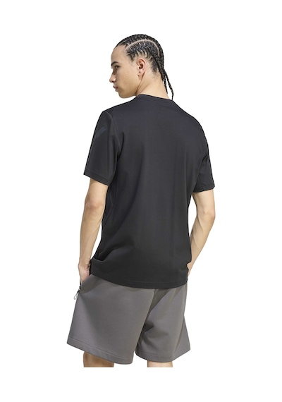 adidas ZNE Re Erkek Siyah Tişört KF3796