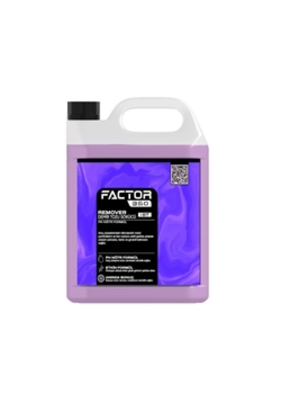 Factor360 Remover Demir Tozu Sökücü 5 L 1