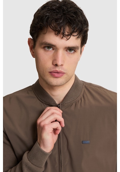 U.S. Polo Assn. U.s. Polo Assn. Erkek Vizon Hırka Triko 50308253-vr052