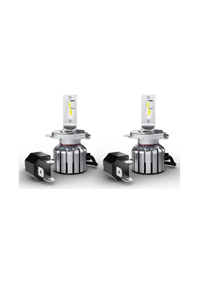 Osram H4 Led Xenon Kit%300 Fazla Işık / 4 Yıl li 12v 2 Adet Far Için