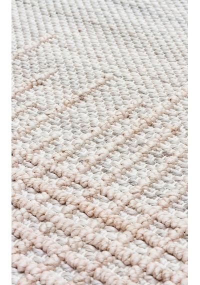 Cozy Czy 01 Grey Beige Hav Toz Vermez Modern Örgü Dokuma Makine Halısı
