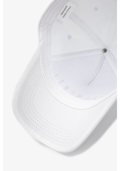 Valmenti Unisex Tekstil Beyaz Beyzbol Şapka 1139 Ec4002 Spk Y25 Whıte Beyaz