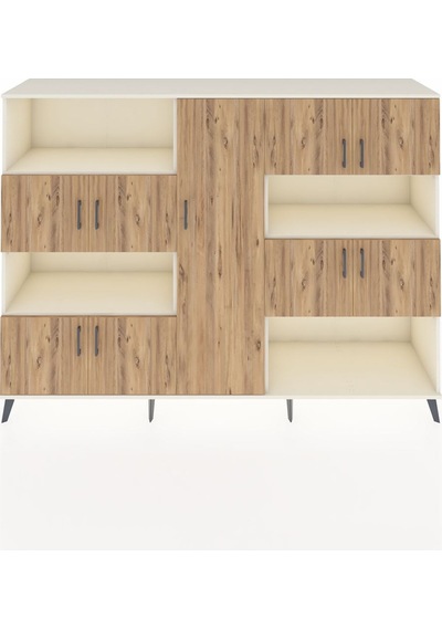 Hyperion Dolap 10 Raflı 9 Kapaklı 220x44x163 Aytaşı-çam/aytaşı Aytaşı-çam/aytaşı Hyperion Dolap 10 Raflı 9 Kapaklı 220x44x163 Aytaşı-çam/aytaşı Aytaşı-çam/aytaşı