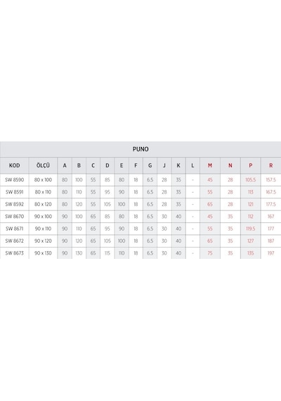 Shower 90X100 Asimetrik Oval Oturmalı Duş Teknesi