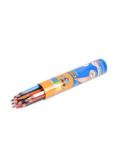 Evolution Kuru Boya 12+1 Metal Tüp Çok Renkli