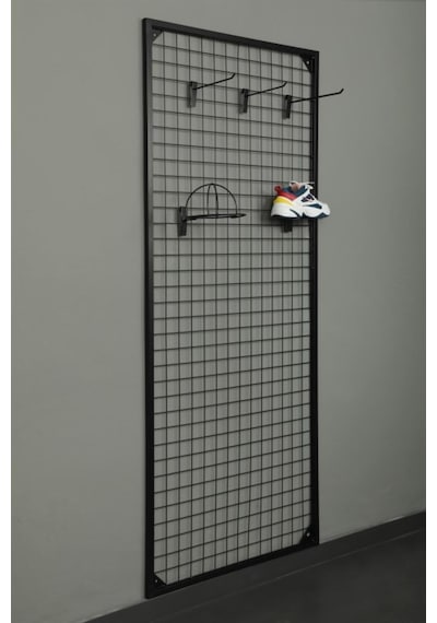 Sık Telli Tel Raf 75 Cm-siyah