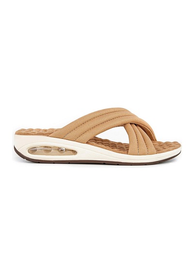 Muya Glance Anatomik Air Max Tabanlı Kadın Terlik 33205-4073-STAN