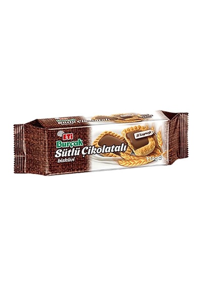 Burçak Sütlü Çikolata 114gr 16350