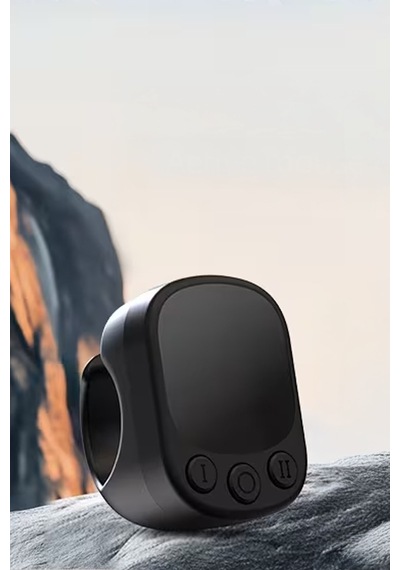Bluetooth Dokunmatik Sensörlü Telefon Pc Tablet Fotoğrafçı Bluetooth Yüzük Mouse Yayıncı Ekipman