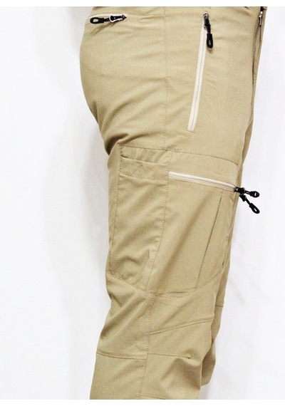 Mudwill Mikro Likralı Yazlık Trekking Pantolon-Bej