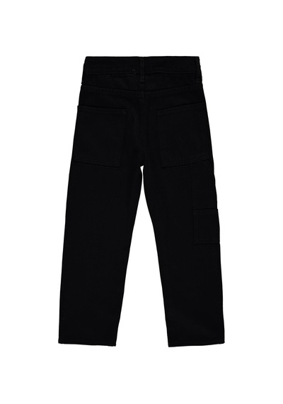 Civil Boys Basic 10-13 Yaş Pantolon - Siyah