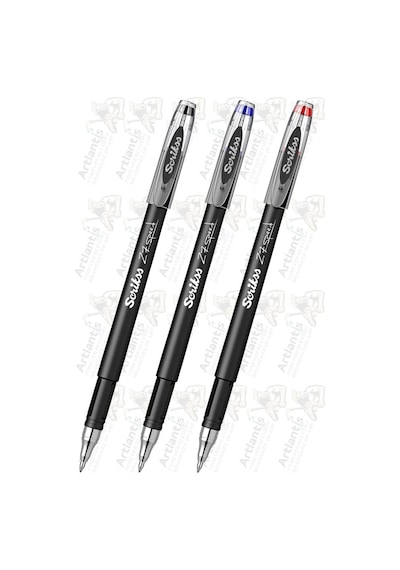 Siyah Mavi Kırmızı Pilot Kalem Speed 27 3 Adet Scrikss Pilot Kalem 0.7 Mm Roller Uçlu Pilot Kalem İnce Uçlu Likit Mavi