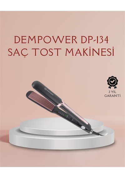 Cosmotex Dp-134 Tost Saç Şekillendirici Hızlı Isınan, Kalıcı Ve Belirgin Dalgalar İçin İdeal