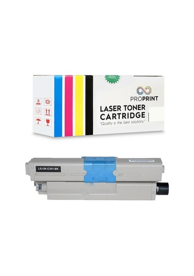 Proprint Oki C332 46508736 Siyah Uyumlu Toner 3500 Sayfa Mc363Dnw