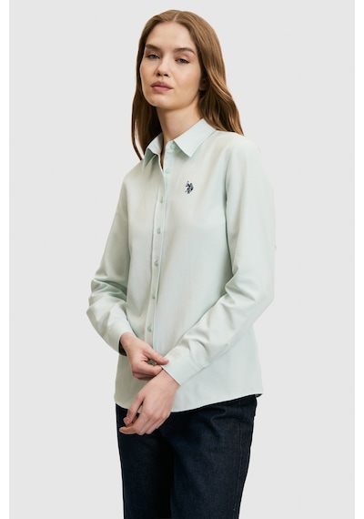 U.S. Polo Assn. U.s. Polo Assn. Kadın Nil Gömlek Basic 50324791-vr083