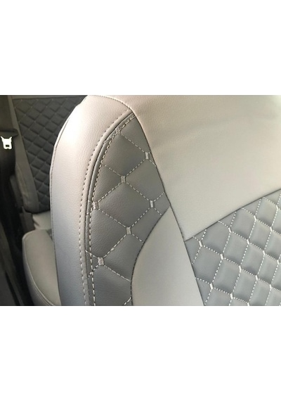 Ford C-Max Araca Özel Deri Oto Koltuk Kılıfı (289222597)