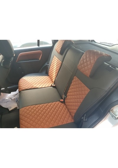 Ford Fusion Araca Özel Deri Oto Koltuk Kılıfı