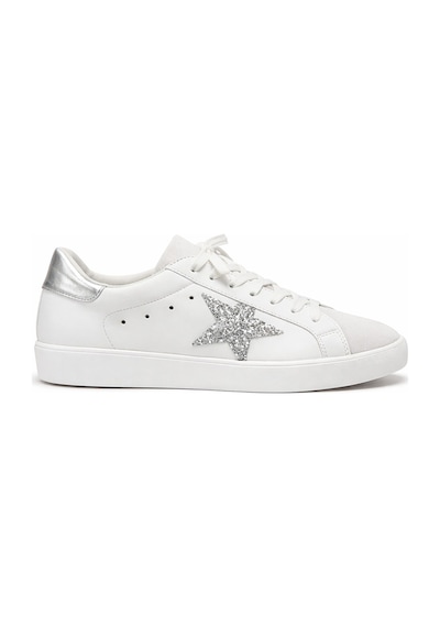 Dadwolf Yıldızlı Sneaker Golden Ghost Super Star Ball Star Hi Star Running Sole Dad Star Rahat Hakiki Deri Beyaz Gümüş Silver Dadwolf Yıldızlı Sneaker Golden Ghost Super Star Ball Star Hi Star Running Sole Dad Star Rahat Hakiki Deri Beyaz Gümüş Silver