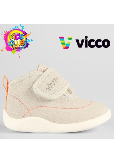 Vicco Plase İlk Adım Bebek Ortopedik Çocuk Spor Ayakkabı Gri