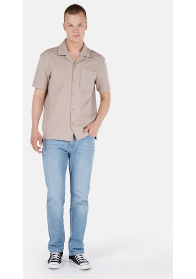Colin's Colins Normal Kesim Shirt Yaka Cepli Bej Erkek Kısa Kol Polo Tişört Cl1068826 Cl1068826 Q1.v1 Beı Bej