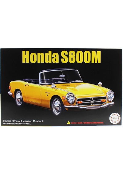 Fujimi Id-309 04764 1/24 Ölçek, Honda S800m, Otomobil Plastik Model Kiti