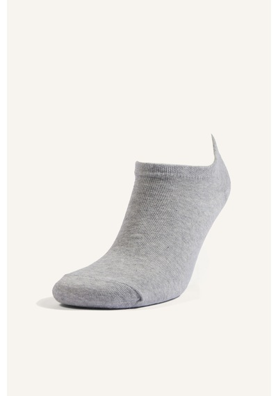 Defacto Erkek 7li Pamuklu Sneaker Çorap G2089axnsbk23 Siyah-bk23