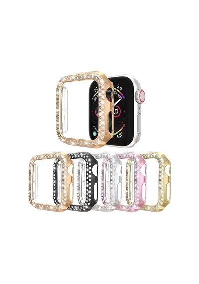 Akıllı Saat Ekran Koruyucu Apple Watch 7 41mm İle Uyumlu Ekran Koruyucu Kılıf, Ekran Koruyuculu Tpu Kılıf, Sert Çerçeve Diamond Kapak Apple Watch 7 41mm Koruyucu Kılıf Siyah Çok Renkli Akıllı Saat Ekran Koruyucu Apple Watch 7 41mm İle Uyumlu Ekran Koruyucu Kılıf, Ekran Koruyuculu Tpu Kılıf, Sert Çerçeve Diamond Kapak Apple Watch 7 41mm Koruyucu Kılıf Siyah Çok Renkli