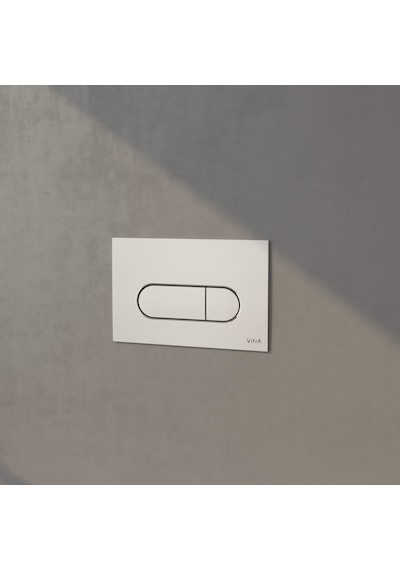 VitrA Root Round 740-2280 Kumanda Paneli Parlak Krom