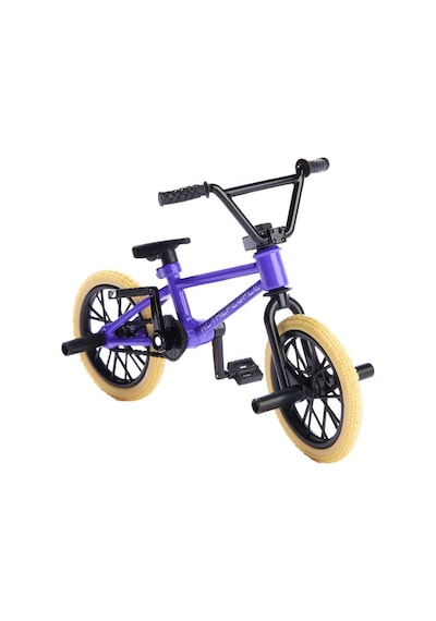 Tech Deck Bmx Parmak Bisikleti - Wethepeople - Mor