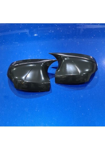 Renault Symbol Yarasa Batman Ayna Kapak, Piano Black, Symbol Siny