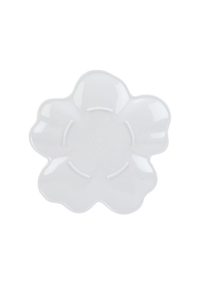 Lucky Art Tropea Melamin 20 Cm 2'li Çiçek Tabak Seti Dıo30041 Kırmızı