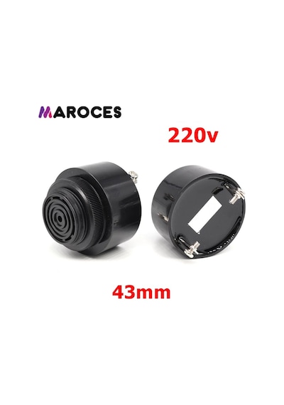 Ic-221G Buzzer 43Mm 220V Ac