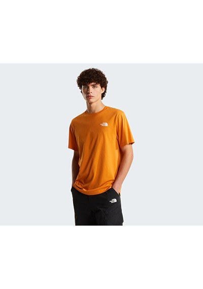 The North Face M Evolution Box Nse Erkek Outdoor Tişörtü Nf0a8b6kg5ı1turuncu Turuncu