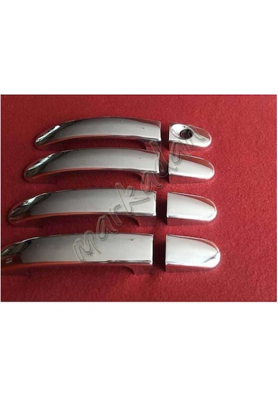 Db Chrome Ford C-Max Kapı Kolu Nikelajı 2003-2010 4 Kapı  P.Çelik