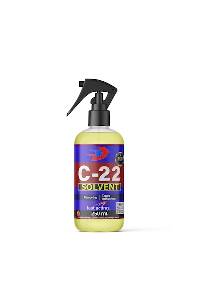 Protez Saç Solventi C22 Base 250 Ml C22 Yağ Bazlı Bant Sökücü,protez Saç Yapıştırıcı Ve Bant Temizleyici